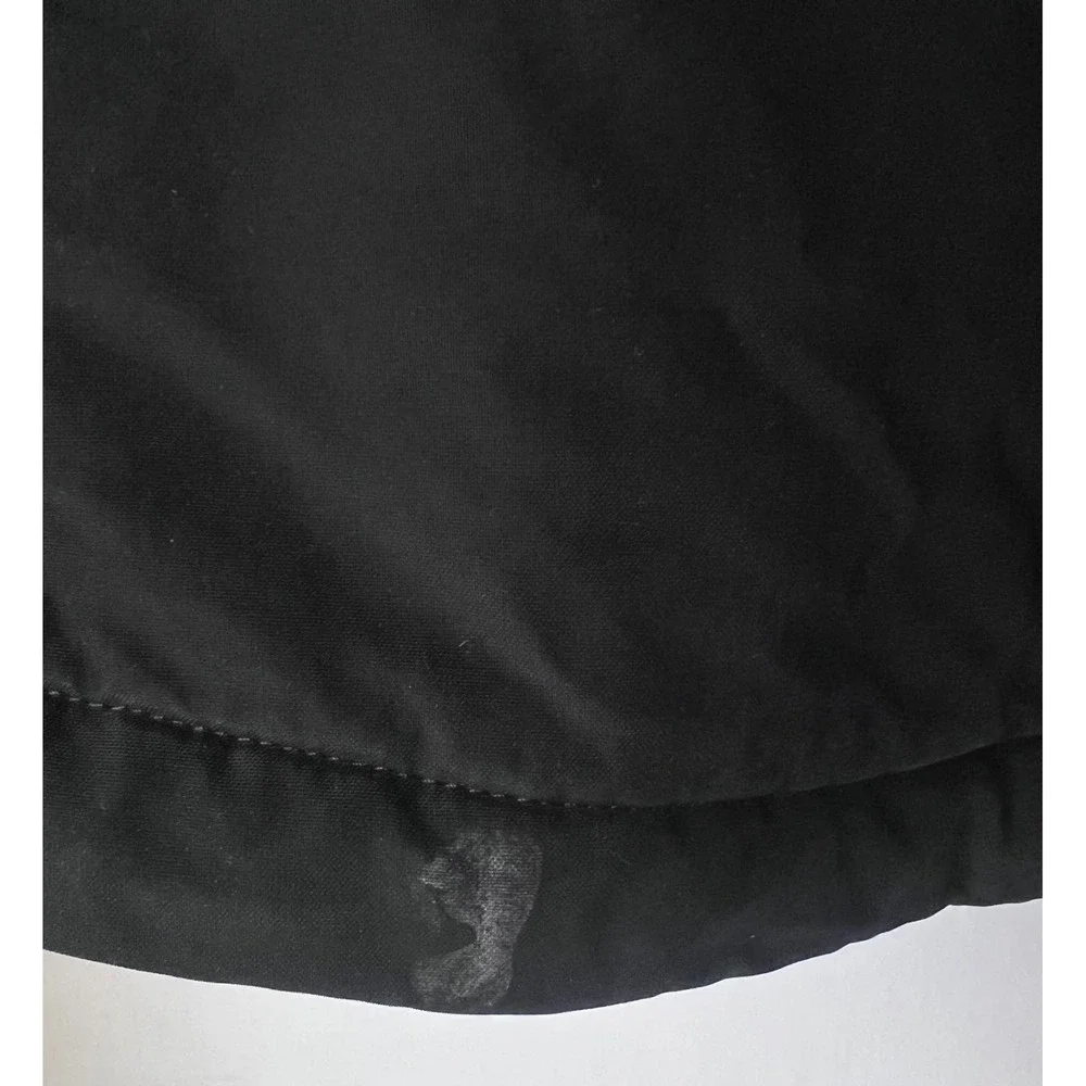 The North Face Mens Black Insulated Hooded Jacket Full Zip Dry vent Large